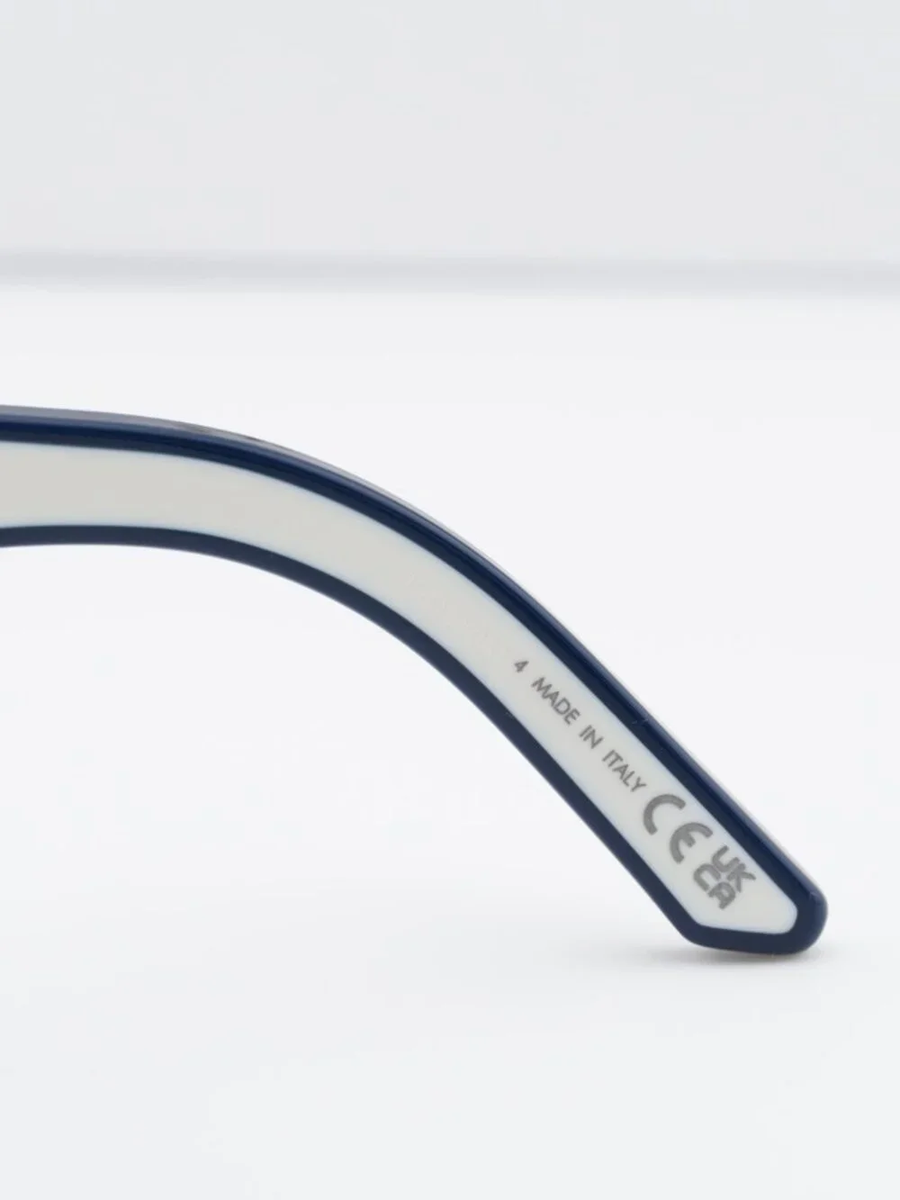 Dior DIORPACIFIC B2F 95A8 Square Sunglasses – White/Blue Green / Silver $310 $54